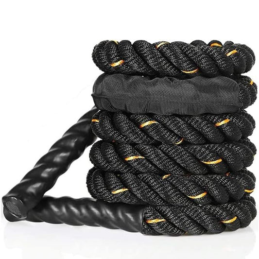 Battle Rope for Gym, Home, Heavy Battle Rope, 1.5 Inches Diameter