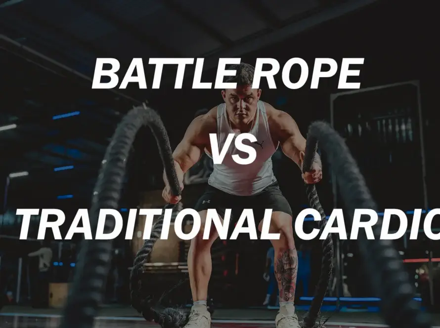 Battle rope vs traditional cardio