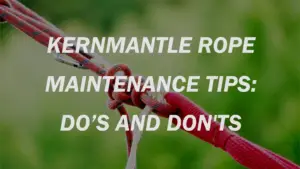 kernmantle rope safety rope industrialrope