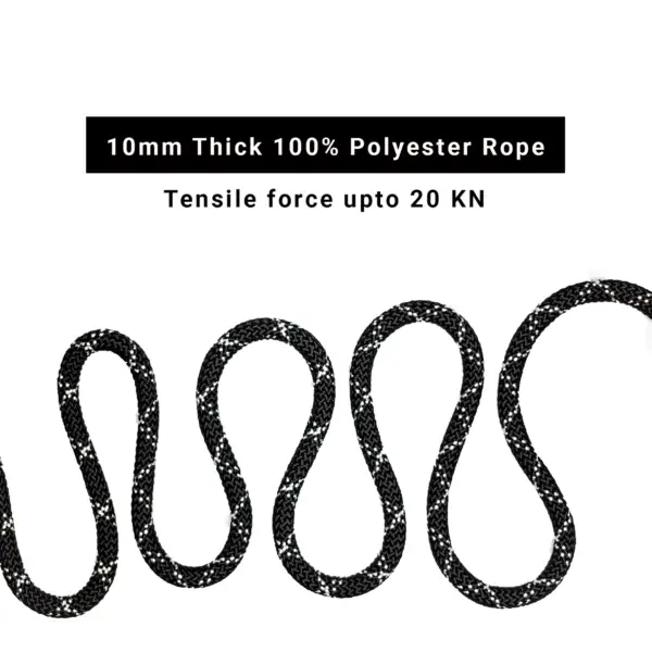 climbing rope, kernmantle rope