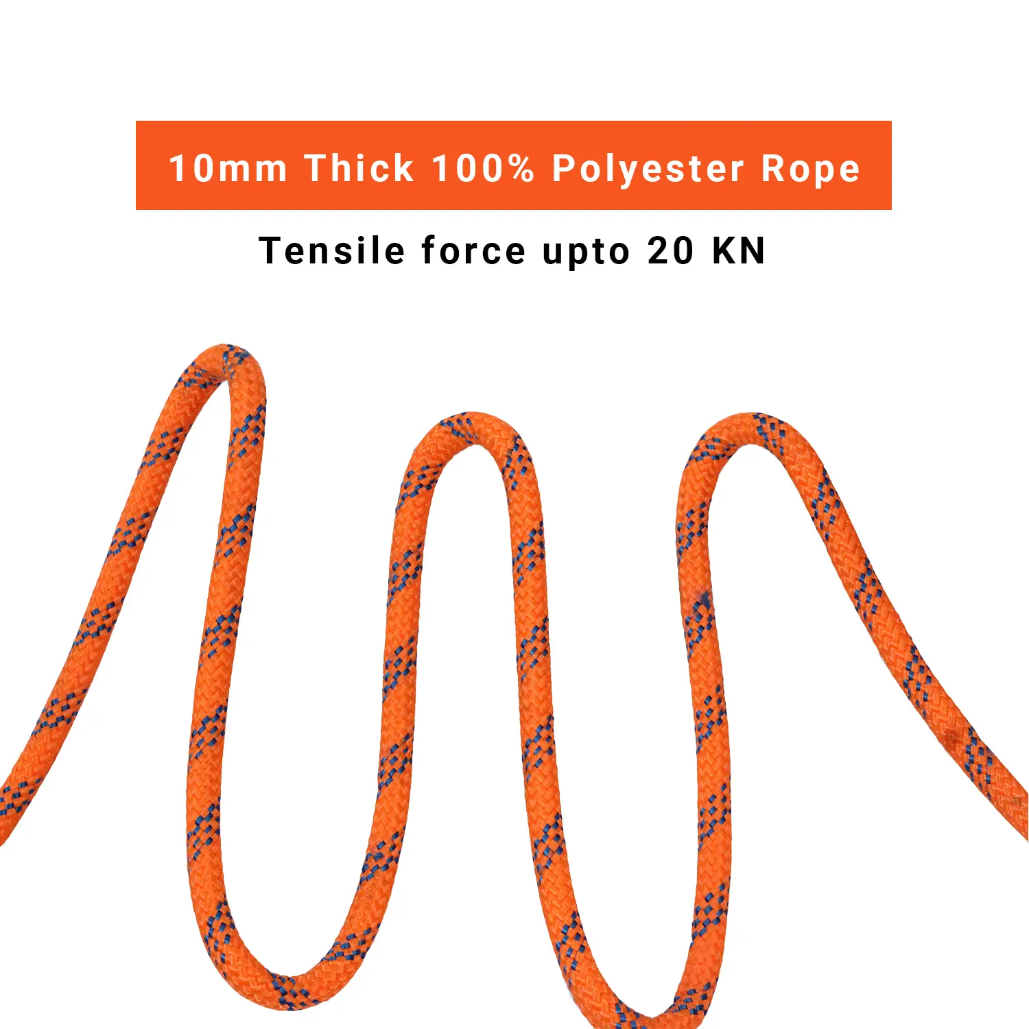kernmantle Climbing rope