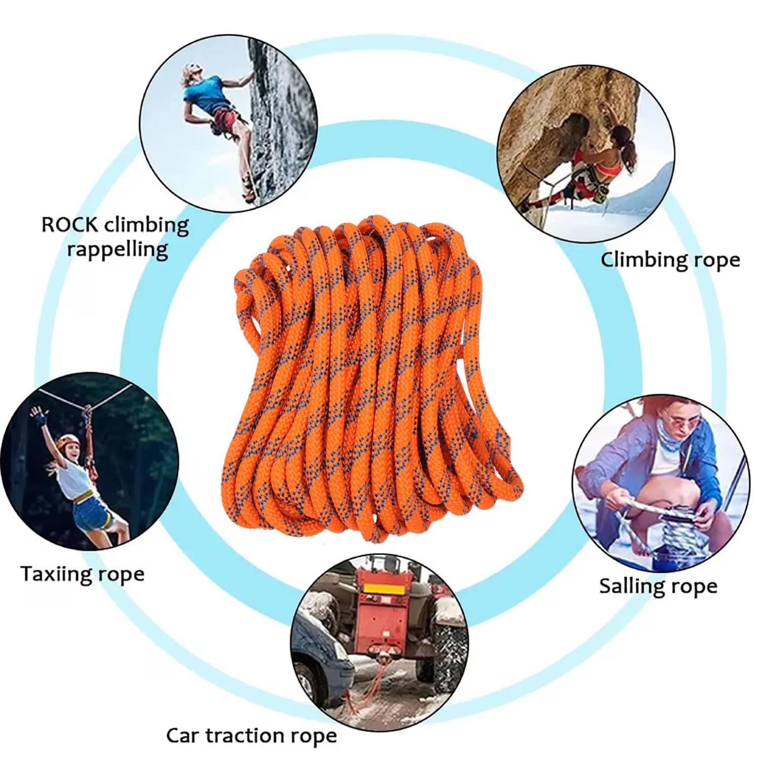 kernmantle Climbing rope