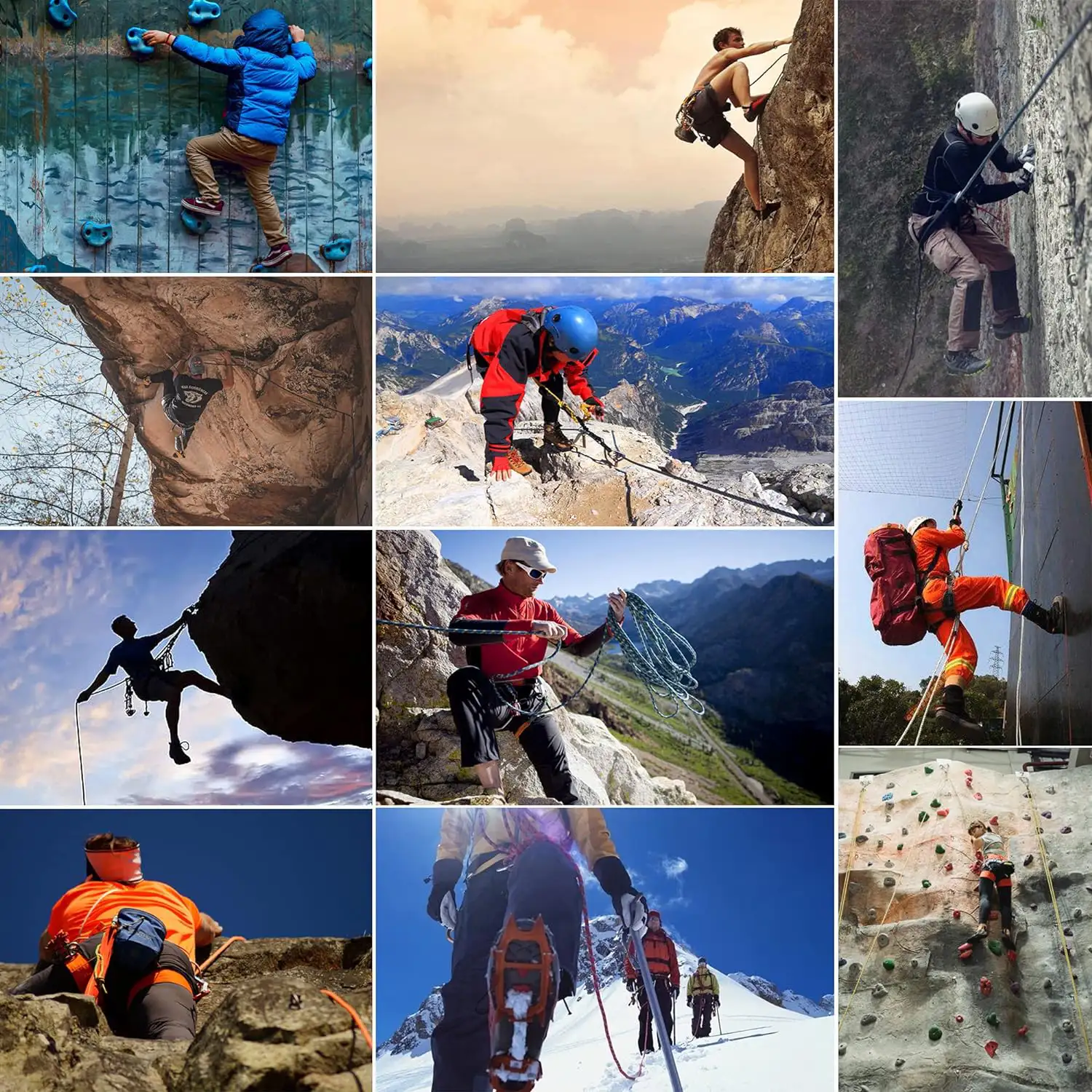 climbing rope, kernmantle rope