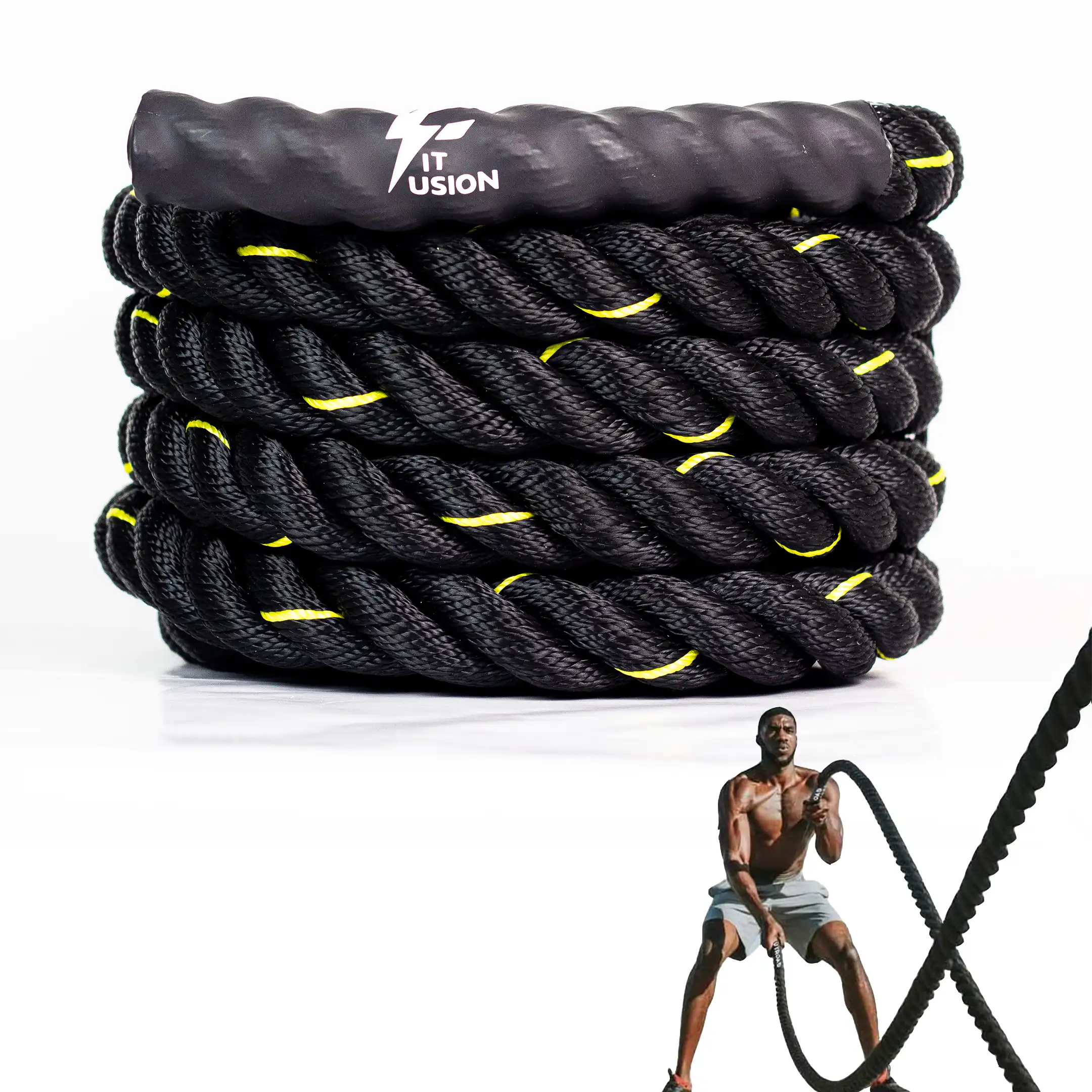 Gym Rope Battle Rope, crossfit Power Rope Training Rope Workout Rope Fitness Rope Conditioning Rope Strength Rope Endurance Rope Exercise Rope Athletic Rope