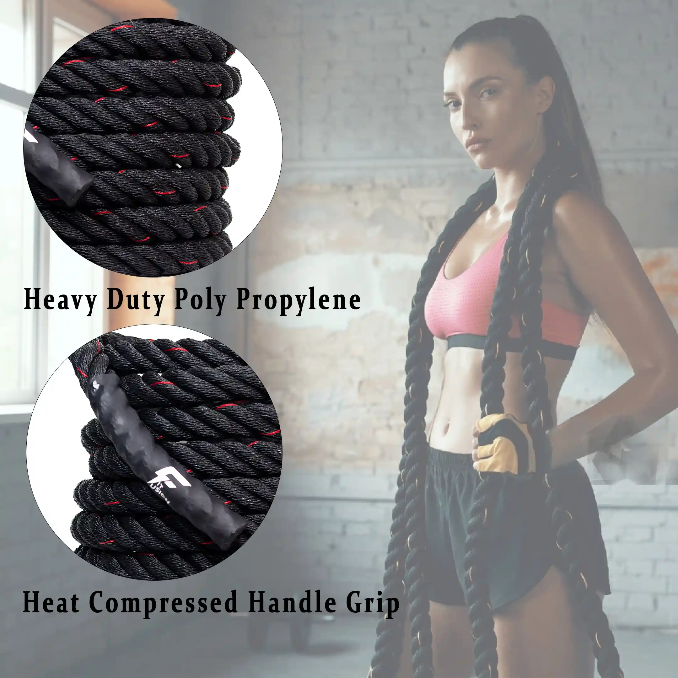 Power Rope, battle rope