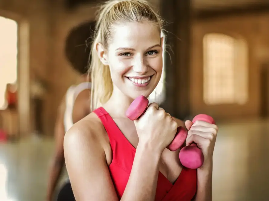 dumbbells